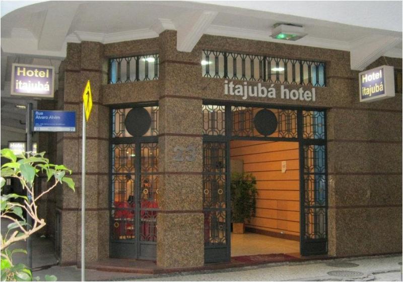 Itajuba Hotel Rio de Janeiro Extérieur photo